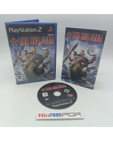 The Red Star PlayStation 2