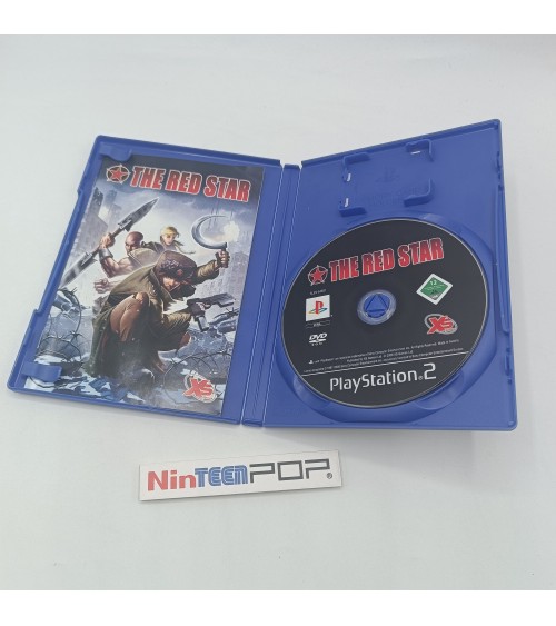 The Red Star PlayStation 2