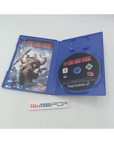 The Red Star PlayStation 2