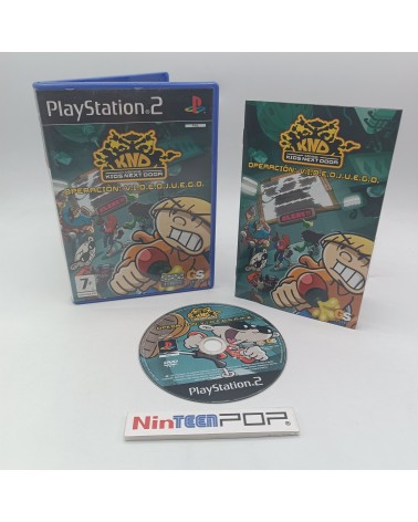 Código Kids Next Door PlayStation 2