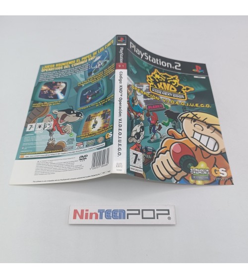 Código Kids Next Door PlayStation 2