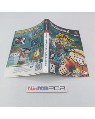 Código Kids Next Door PlayStation 2