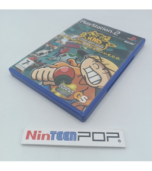 Código Kids Next Door PlayStation 2