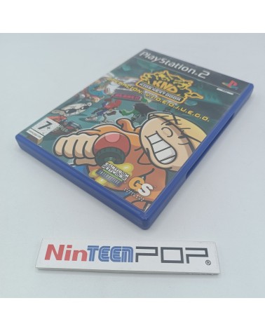 Código Kids Next Door PlayStation 2