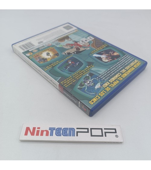 Código Kids Next Door PlayStation 2