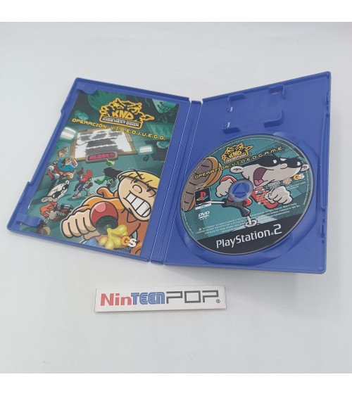 Código Kids Next Door PlayStation 2