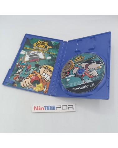 Código Kids Next Door PlayStation 2