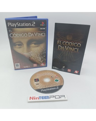 El Código Da Vinci PlayStation 2