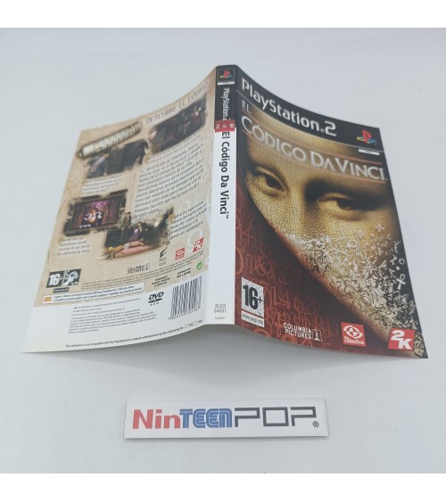 El Código Da Vinci PlayStation 2