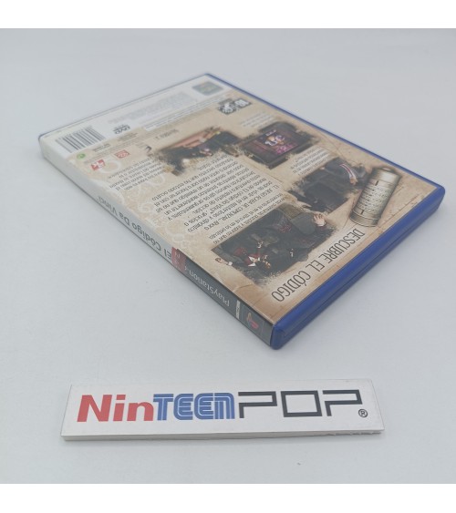 El Código Da Vinci PlayStation 2