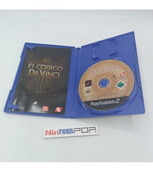 El Código Da Vinci PlayStation 2