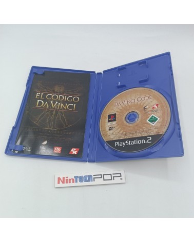 El Código Da Vinci PlayStation 2