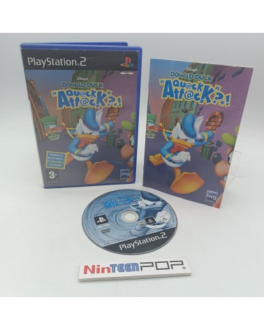 Donald Duck Quack Attack PlayStation 2