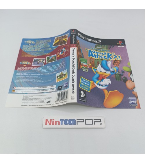 Donald Duck Quack Attack PlayStation 2