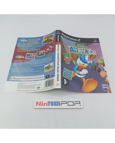 Donald Duck Quack Attack PlayStation 2