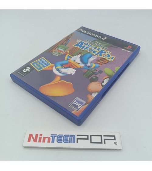 Donald Duck Quack Attack PlayStation 2