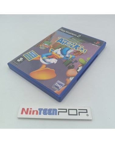 Donald Duck Quack Attack PlayStation 2