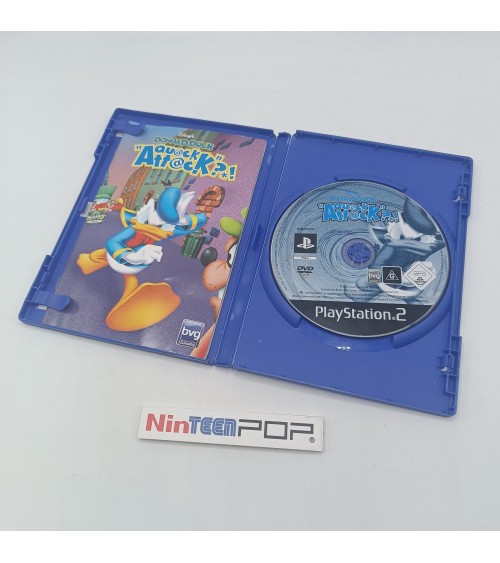 Donald Duck Quack Attack PlayStation 2