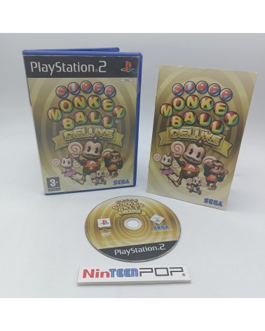 Super Monkey Ball Deluxe PlayStation 2