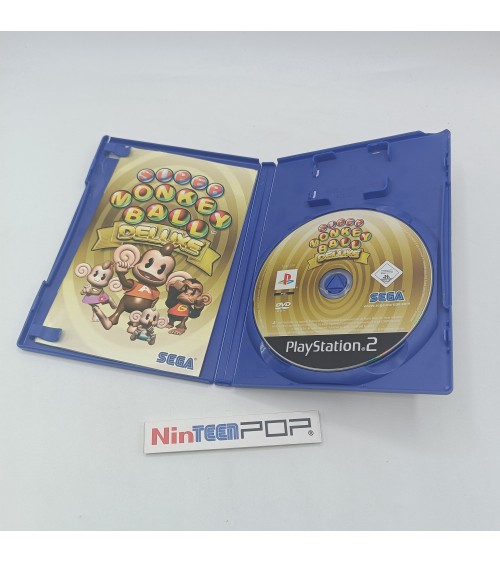 Super Monkey Ball Deluxe PlayStation 2