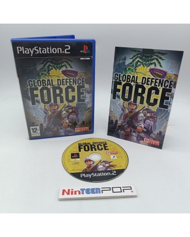 Global Defence Force PlayStation 2