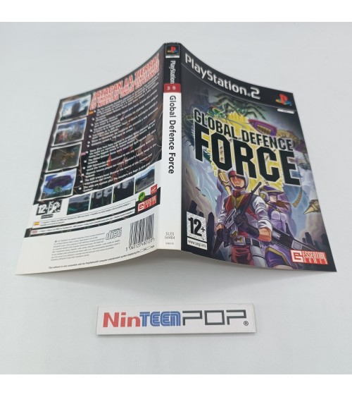 Global Defence Force PlayStation 2