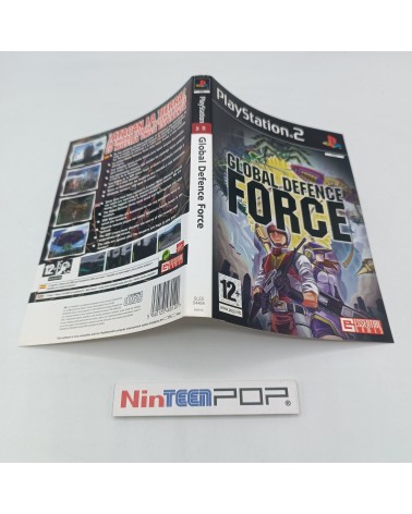 Global Defence Force PlayStation 2