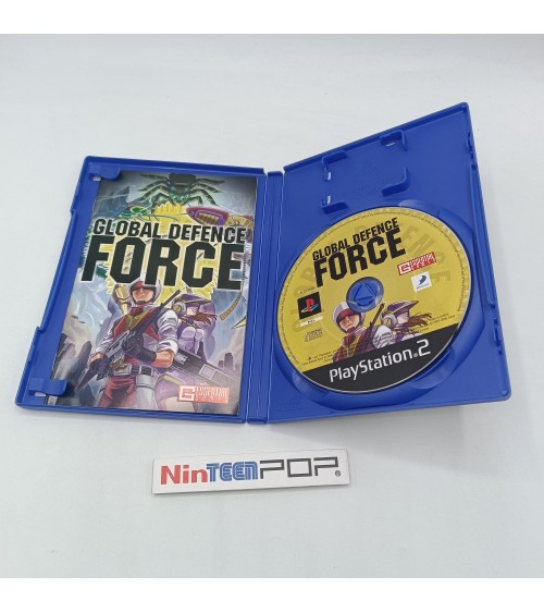 Global Defence Force PlayStation 2