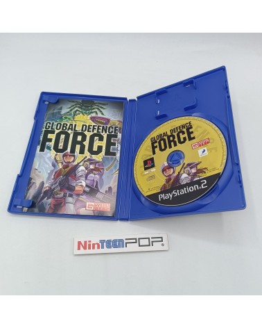 Global Defence Force PlayStation 2