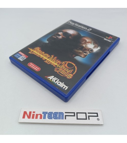 Shadow Man 2econd Coming PlayStation 2