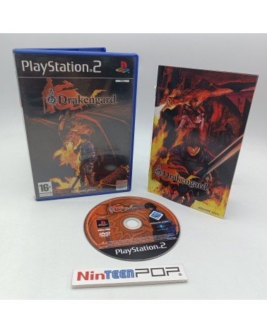 Drakengard PlayStation 2