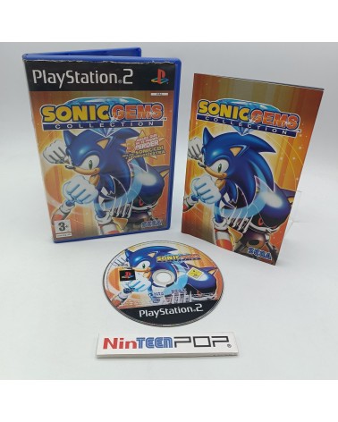 Sonic Gems Collection PlayStation 2