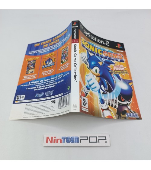 Sonic Gems Collection PlayStation 2