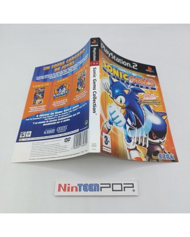 Sonic Gems Collection PlayStation 2