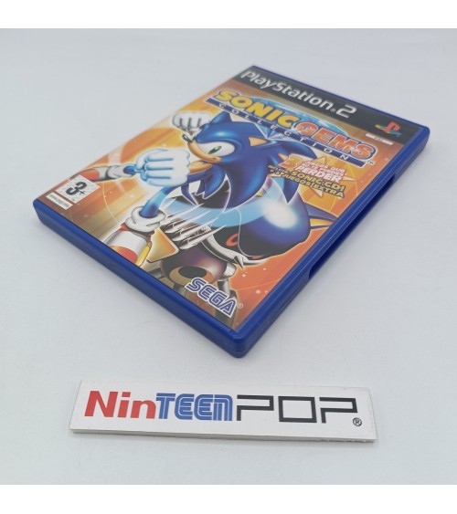 Sonic Gems Collection PlayStation 2