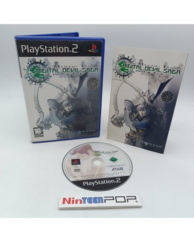 Shin Megami Tensei Digital Devil Saga PlayStation 2