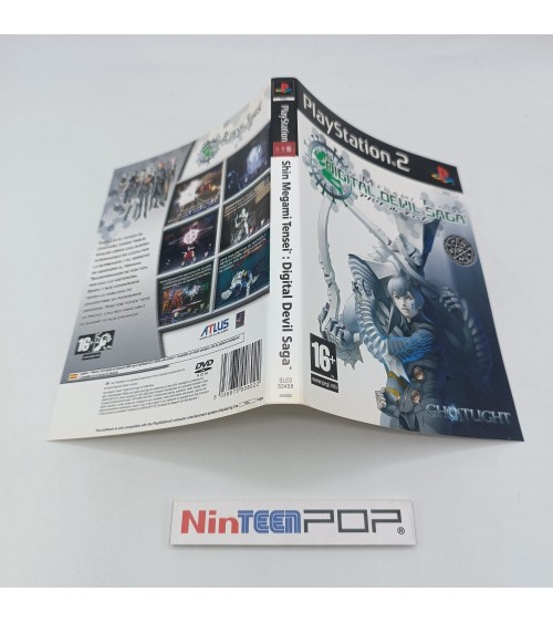 Shin Megami Tensei Digital Devil Saga PlayStation 2