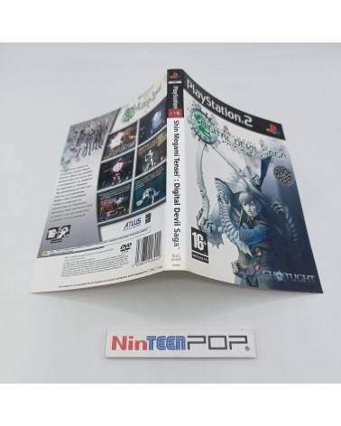 Shin Megami Tensei Digital Devil Saga PlayStation 2