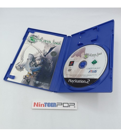 Shin Megami Tensei Digital Devil Saga PlayStation 2