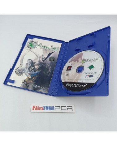 Shin Megami Tensei Digital Devil Saga PlayStation 2