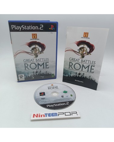 Great Battles of Rome PlayStation 2