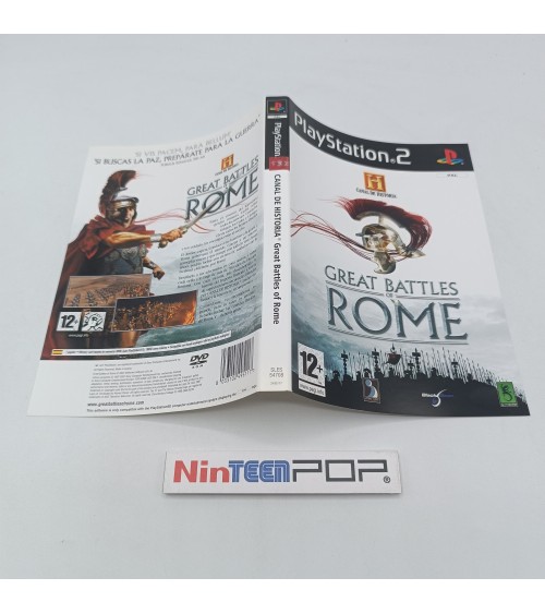 Great Battles of Rome PlayStation 2