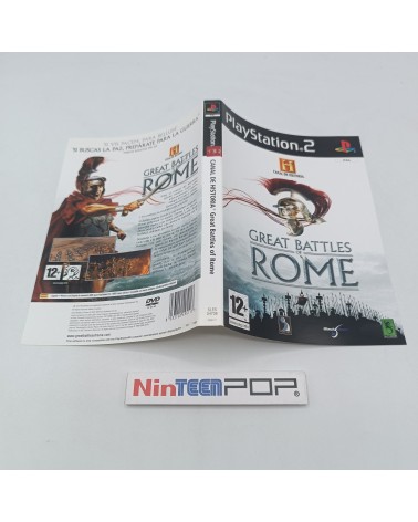 Great Battles of Rome PlayStation 2