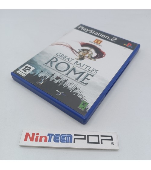 Great Battles of Rome PlayStation 2