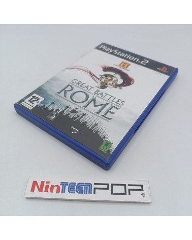 Great Battles of Rome PlayStation 2