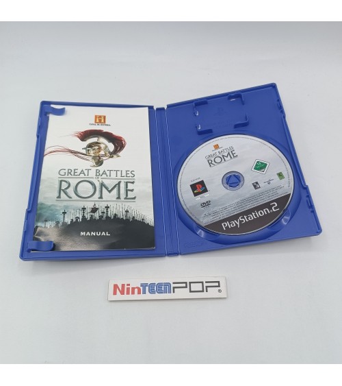 Great Battles of Rome PlayStation 2