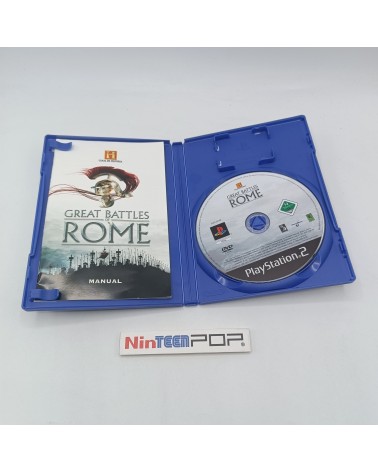 Great Battles of Rome PlayStation 2