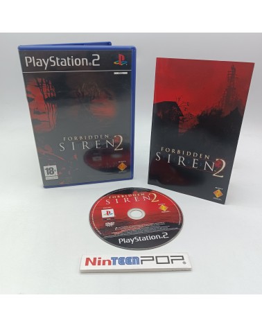 Forbidden Siren 2 PlayStation 2