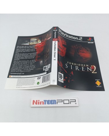 Forbidden Siren 2 PlayStation 2