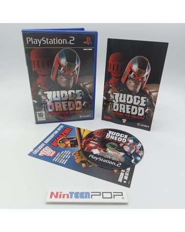 Judge Dredd PlayStation 2